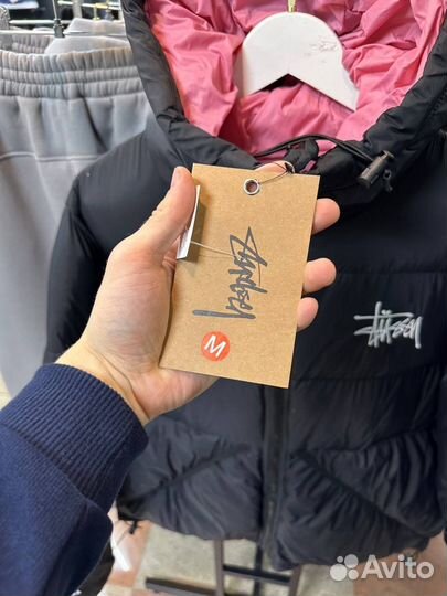 Пуховик stussy