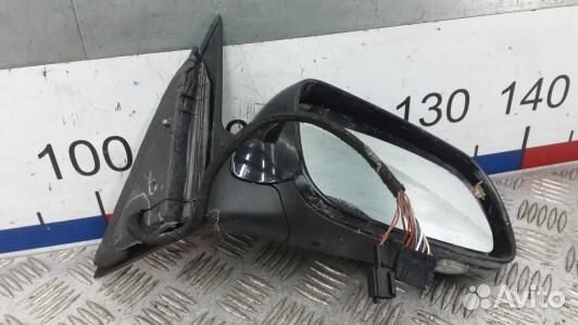 Зеркало наружное правое skoda superb 1 (9DN01JO01)