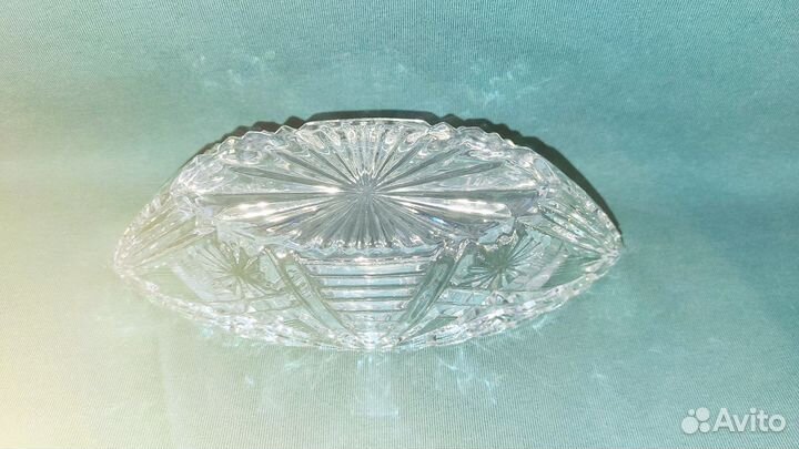 Ваза хрустальная СССР