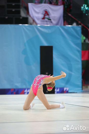 Купальник для спортивной аэробики/худож.гимнастики