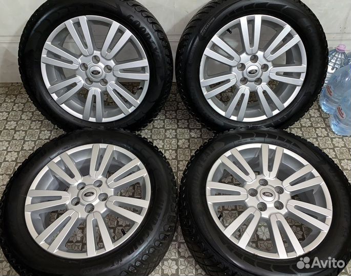 Оригинальные шипованные колёса Land Rover R19