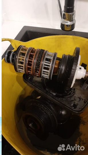 Техническое обслуживание систем очистки воды