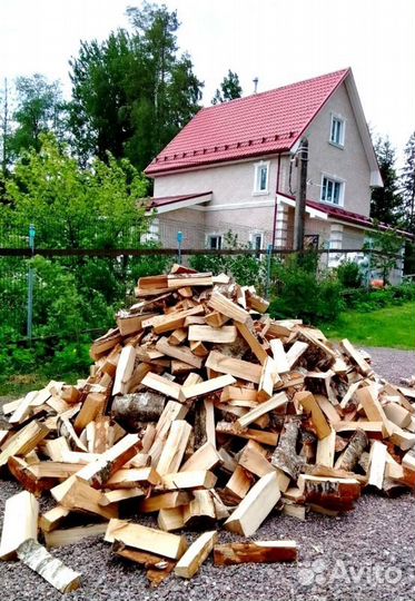 Дрова Осиновые от 1 куба в Выборге с доставкой