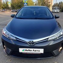 Toyota Corolla 1.6 CVT, 2018, 106 500 км, с пробегом, цена 1 850 000 руб.