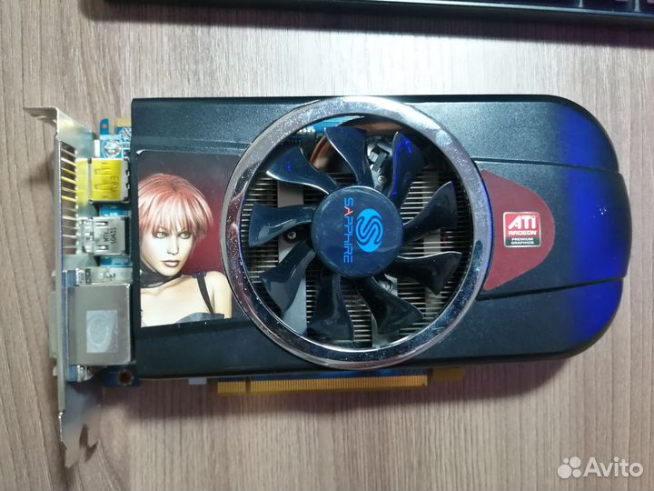 Видеокарты HD5770 1G