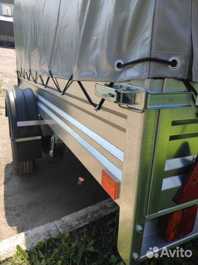 Прицеп Спутник Эксперт 3015/33 рессора Газель