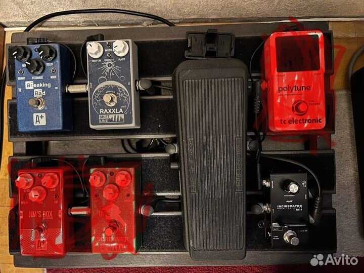 Гитарные педали