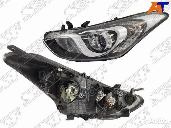 Фара Hyundai i30 11-17 (Спереди/ Слева)