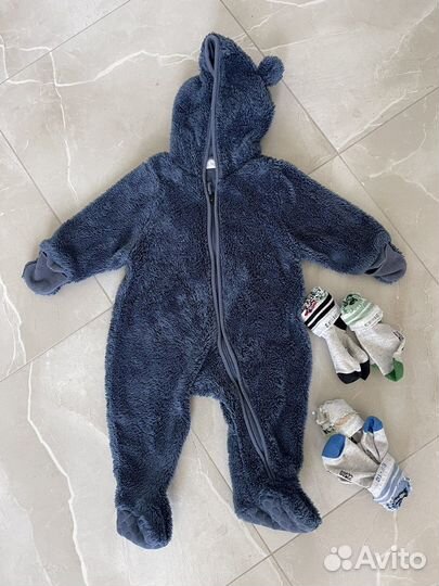 Вещи пакетом на мальчика 3-4