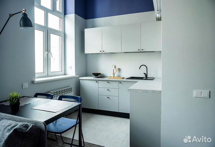 Кухонный гарнитур угловой в потолок