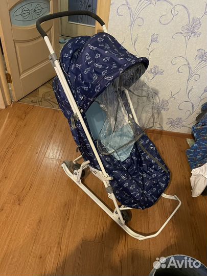 Коляска санки