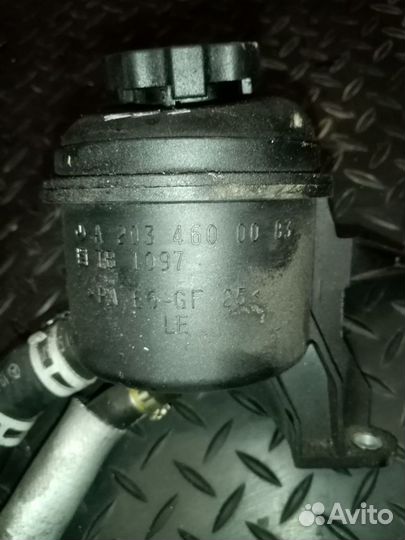 Бочок гур Мерседес c203