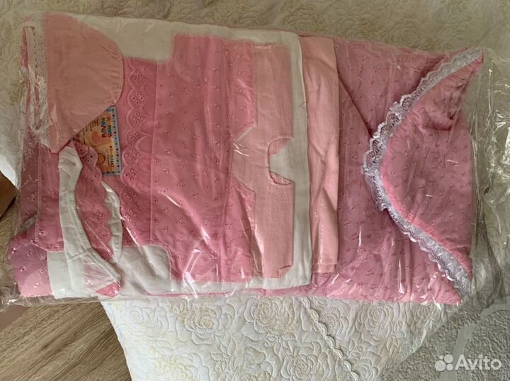 Конверты на выписку