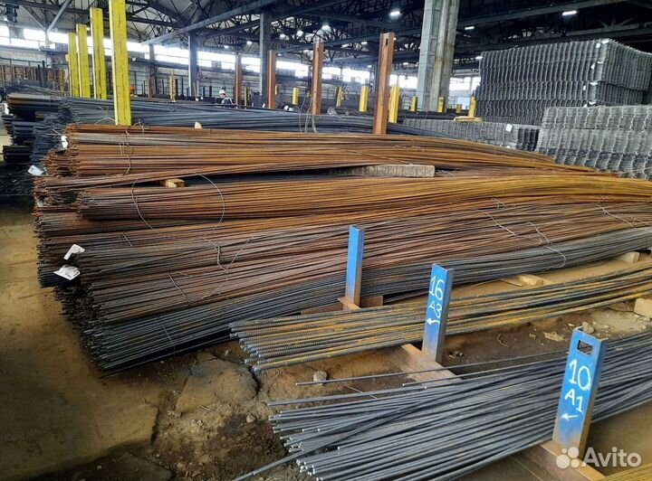 Арматура А3 А400 д. 28 ст25г2c дл.11,7м