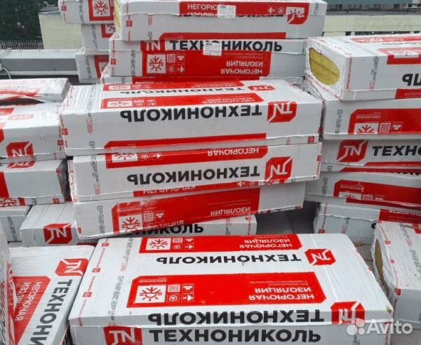 Вата для фасадов Технониколь