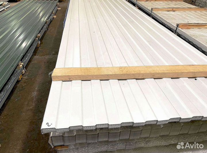 Профнастил в наличии Н-114 х 600