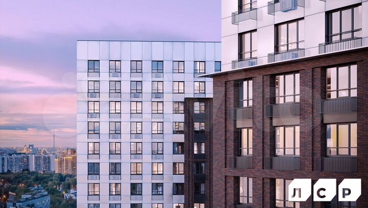 Квартира-студия, 21,9 м², 14/32 эт.