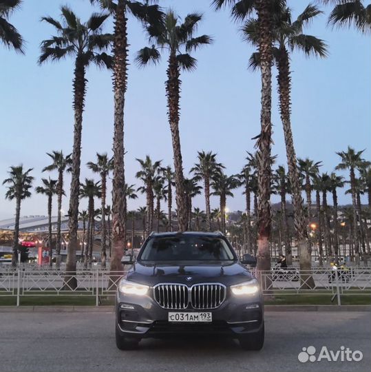 Аренда авто, прокат кабриолета BMW X5 G05