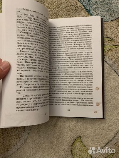 Эрин Хантер - Коты-Воители. Огонь и Лёд