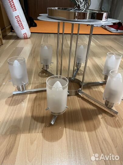 Люстра потолочная