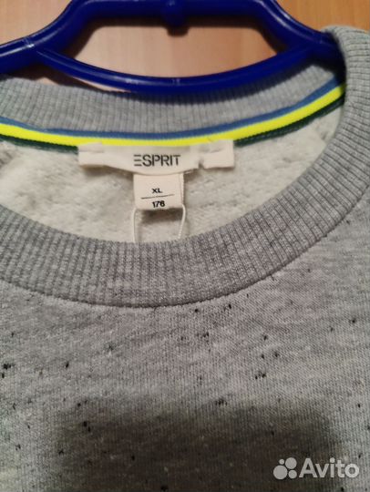 Хлопковый свитер мужской