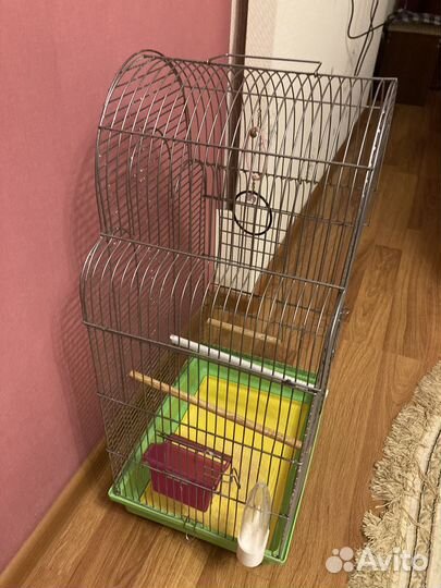 Большая клетка для птиц