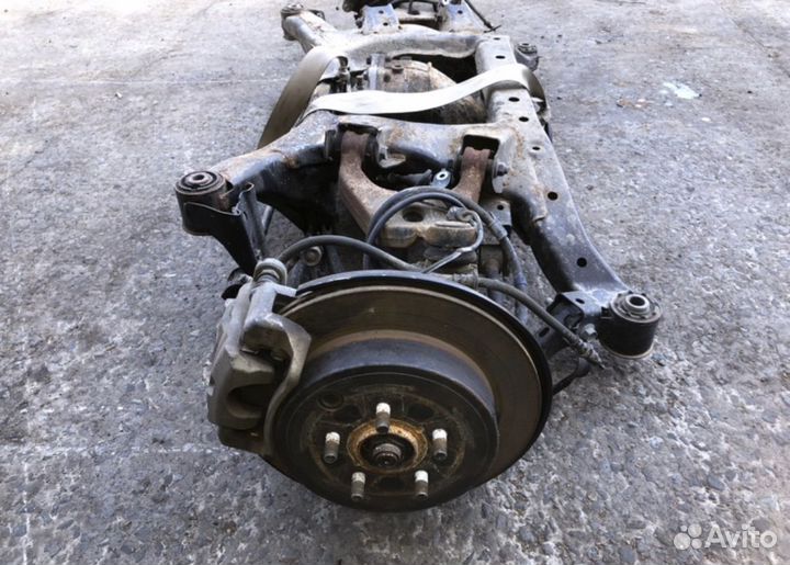 Балка подвески задняя toyota GT86 ZN6 FA20