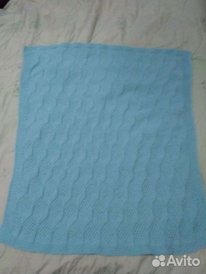 Детский плед на выписку, лето