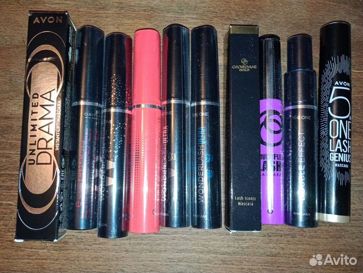 Косметика Avon, Oriflame, Faberlic