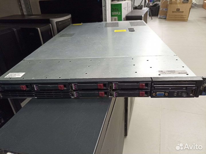 Сервер HP proliant dl360 gen7