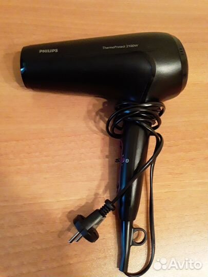 Фен для волос philips ThermoProtect 2100w