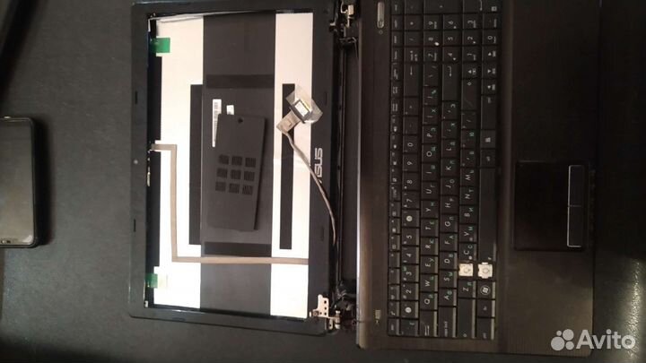 Ноутбук asus x53u