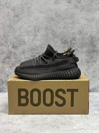 Кроссовки adidas yeezy boost 350 v2 black