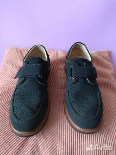 Туфли для мальчика 32 размер