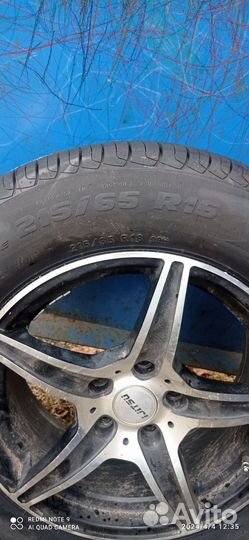 Pirelli Formula Energy 215/65 R16 102H