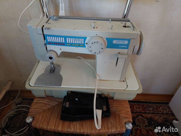 Швейная машинка Veritas rubina бу