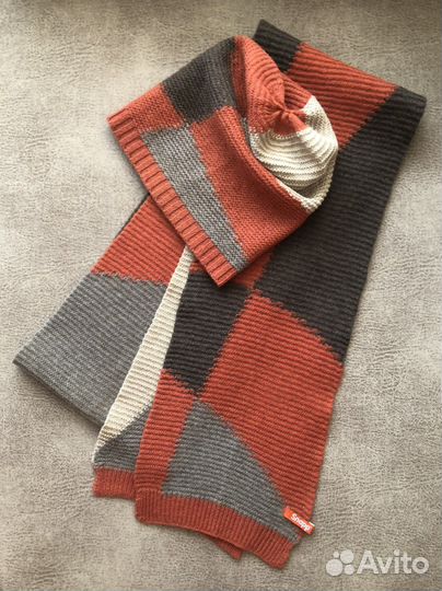 Комплект шапка и шарф