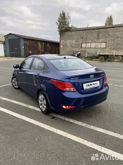 Hyundai Solaris 1.4 МТ, 2015, 170 253 км