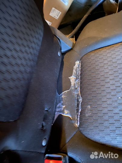 Сиденья mitsubishi outlander 3