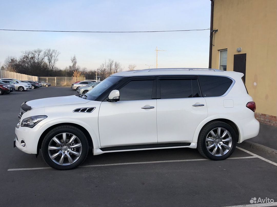 Infiniti QX56, 2013 купить в Курске | Автомобили | Авито