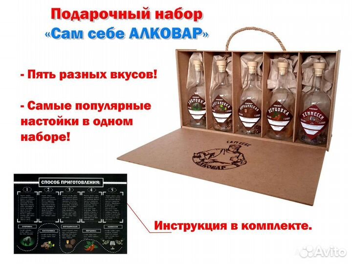 Подарочный набор трав 