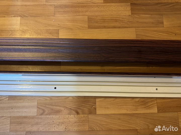 Потолочная гардина, карниз