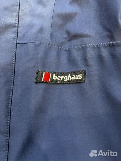Плащ berghaus мужской