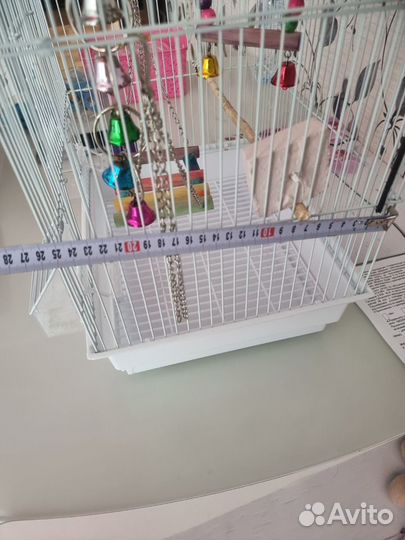 Клетка для птиц,попугая(волнистый, неразлучник)