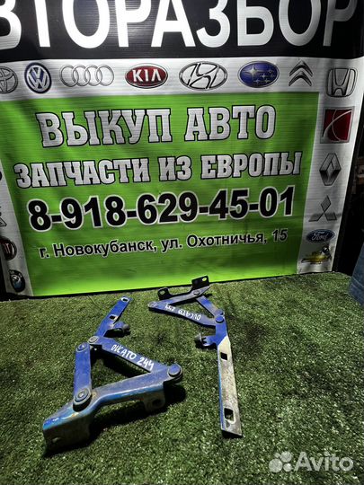 Петли капота Fiat Ducato 224