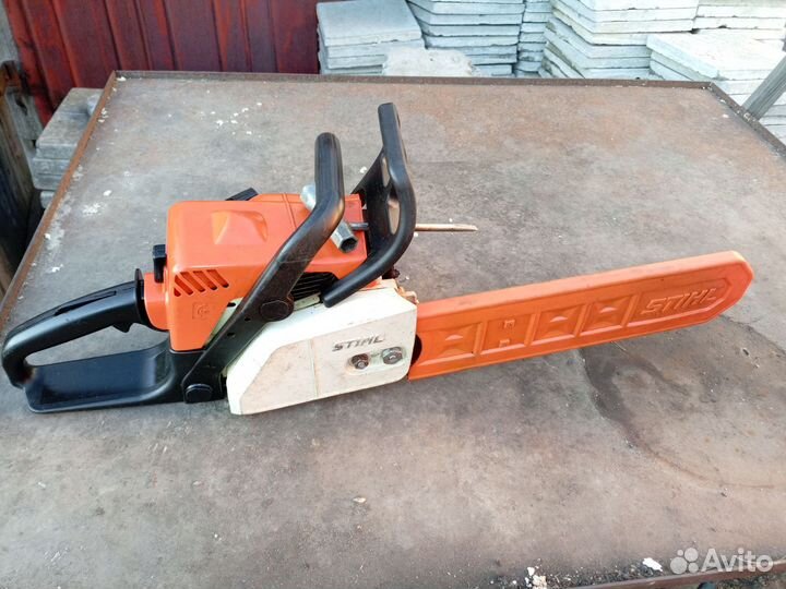 Бензопила stihl ms 180 бу