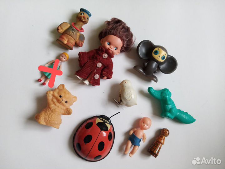 Детские игрушки из СССР