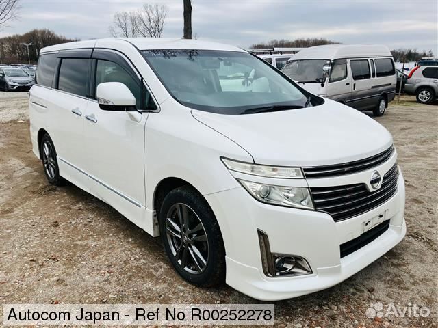 Nissan Elgrand 2.5 CVT, 2012, 135 000 км