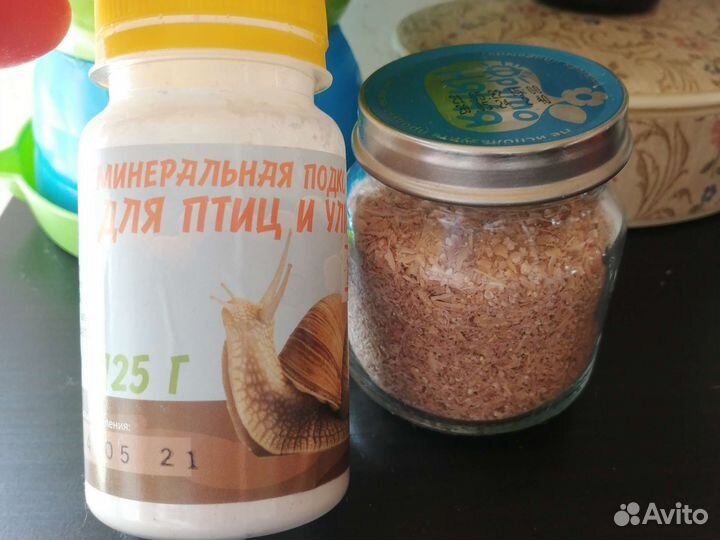 Корм для улитки