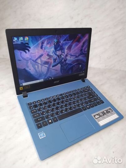 Современный ноутбук Acer для работы и офиса